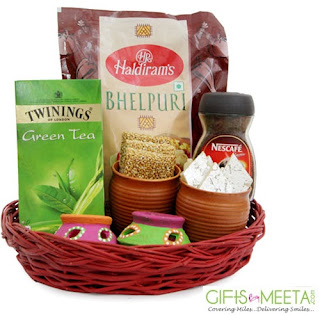 Exclusive Diwali Basket - GiftsbyMeeta