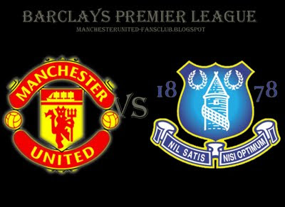 Manchester United Barclays Premier League vs Everton