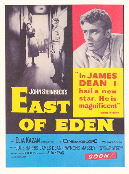 East of Eden film poster