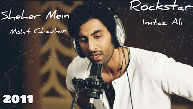 Sheher Mein (शहर में ) - Mohit Chauhan | Rockstar movie song | A.R Rahman | Lyrics Resso