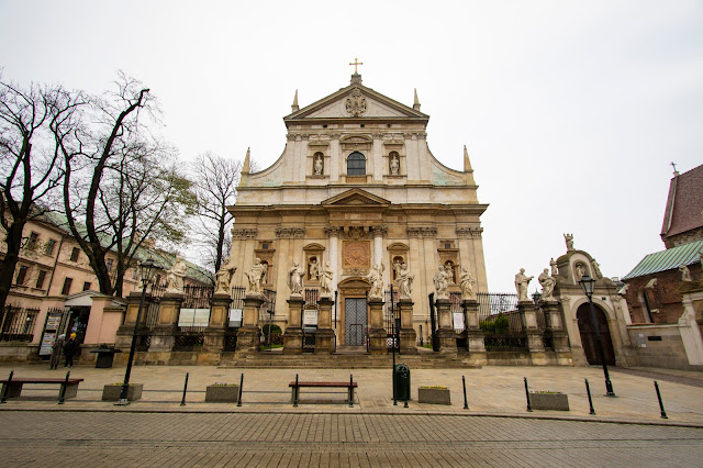 Chiesa dei Santi Pietro e Paolo-Cracovia