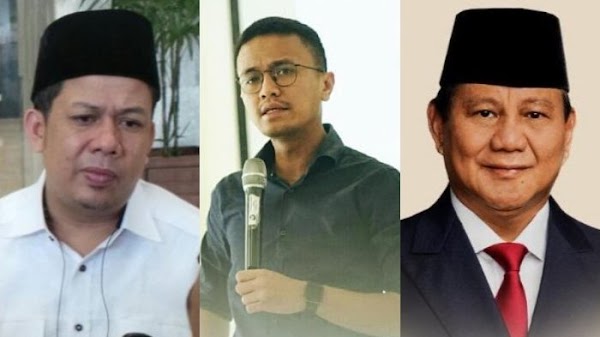Faldo Maldini Unggah Video Bersama Prabowo Subianto, Fahri Hamzah: Lain Kali Suruh Beliau Nyanyi
