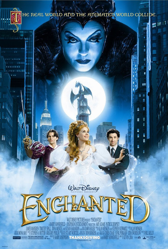 Enchanted movie poster