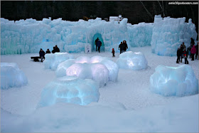 Castillos de HIelo en New Hampshire