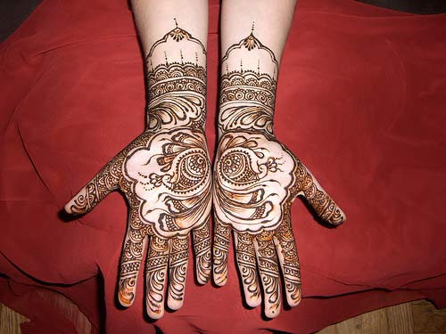 henna designs for hands