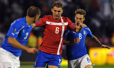 Serbia 1 - 1 Italy (2)