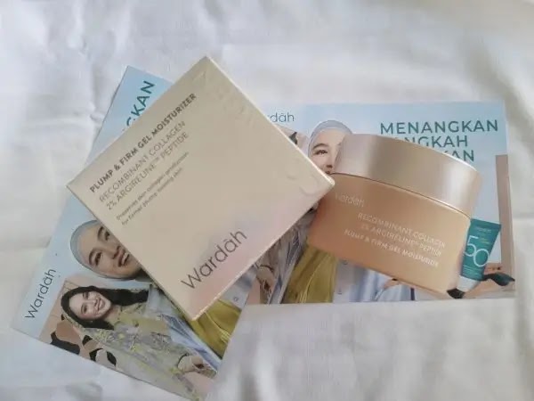 Wardah Recombinant Collagen Moisturizer