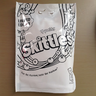 White Skittles Limited Edition