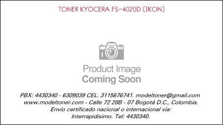 TONER KYOCERA FS-4020D (IKON)