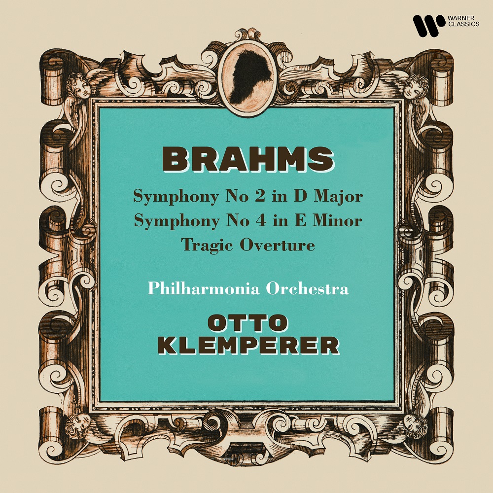 Diabolus In Musica: (24-192) Brahms - Symphonies Nos. 2 & 4, Tragic  Overture - Otto Klemperer