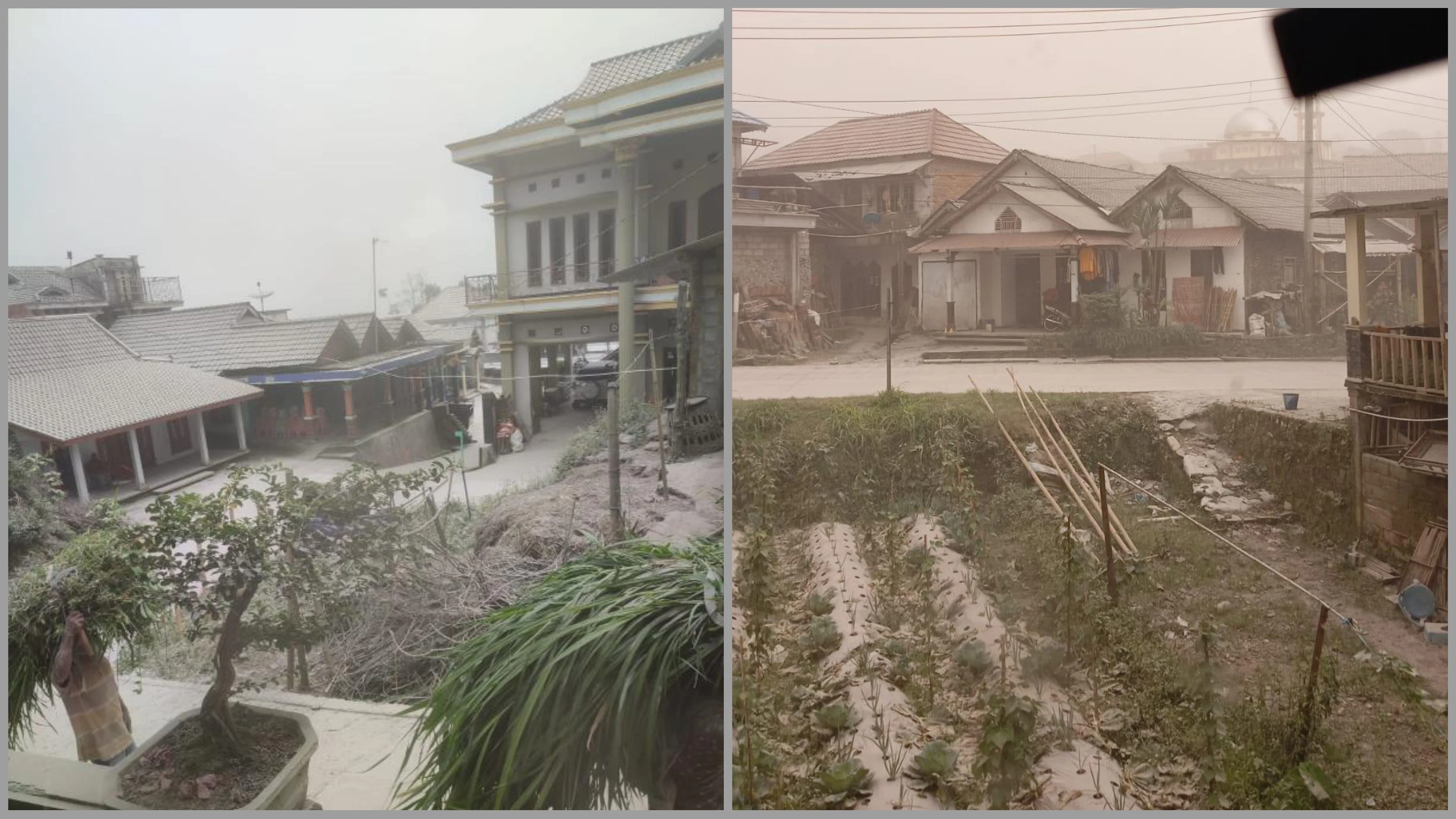 Erupsi Merapi, Warga Krinjing Magelang Sempat Panik dan Berkumpul di Jalan, Kini Kembali Normal