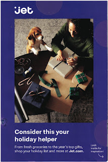 jet.com holiday mailer front cover