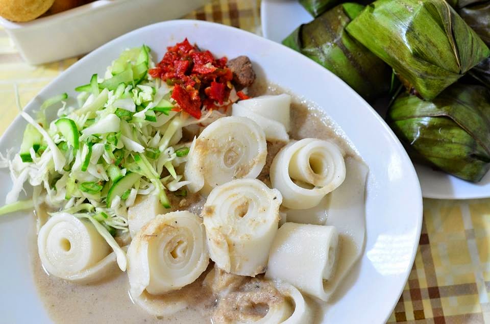 RESEPI : Cara Buat Laksam yang Mudah dan Sedap  Dekat 