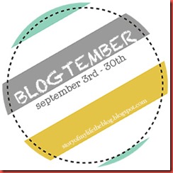 Blogtember