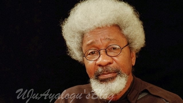 By all logic I should have been dead by now – Wole Soyinka