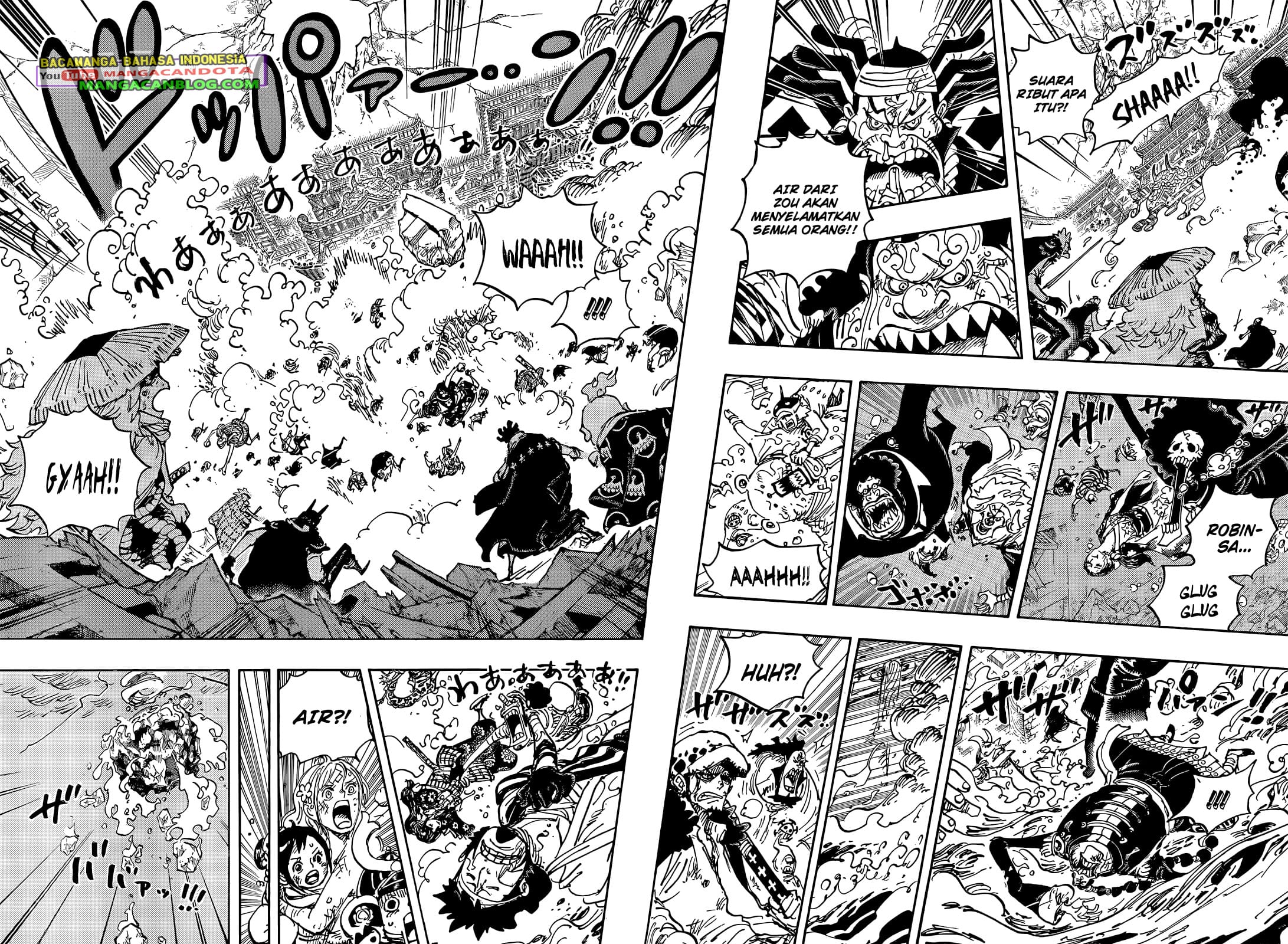 Manga One Piece Chapter 1049 Bahasa Indonesia