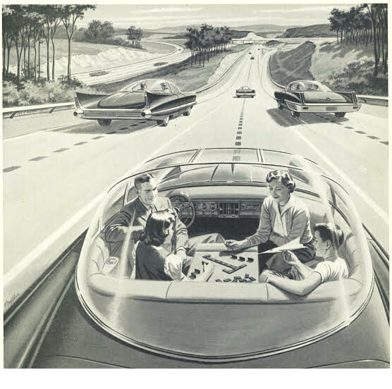 The History of Driverless Cars