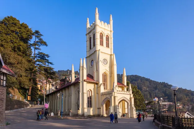 Christ Church, Shimla