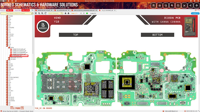 Borneo Schematics Update: Xiaomi Redmi Pad SE