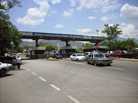 The Colombian-Venezuelan frontier.