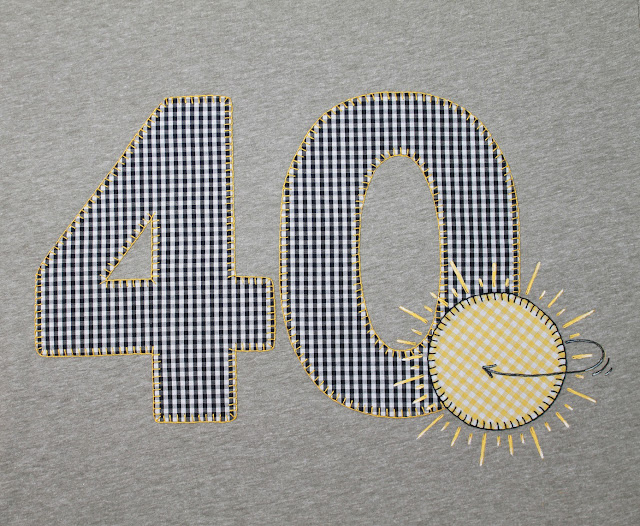 camiseta 40 cumpleaños