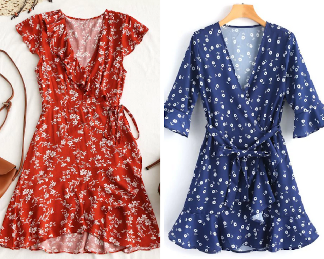 Zaful Spring Wishlist Dresses