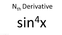 Nth Derivative `Sin^(4)x` | Successive Differentiation | Leibnitz Theorem Solved Example