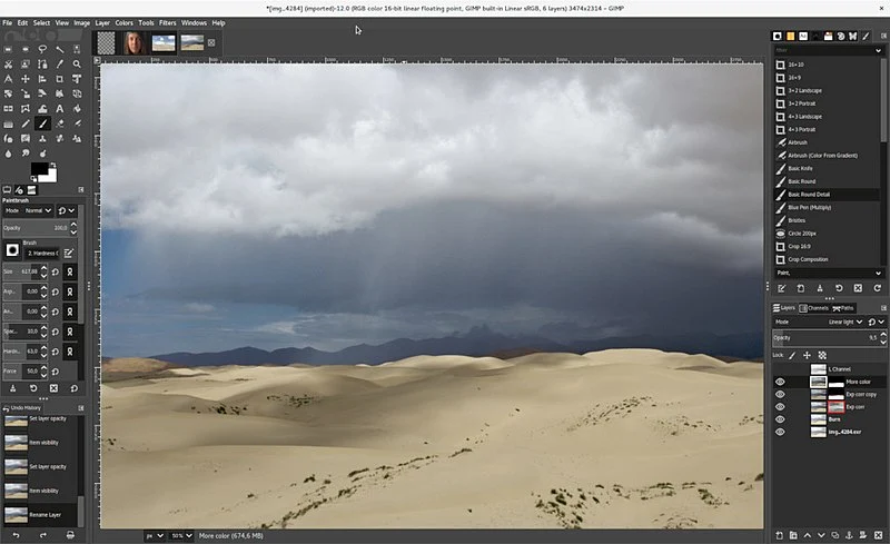 Gimp, Alternatif Adobe Photoshop gratis