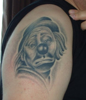 Clown Tattoos