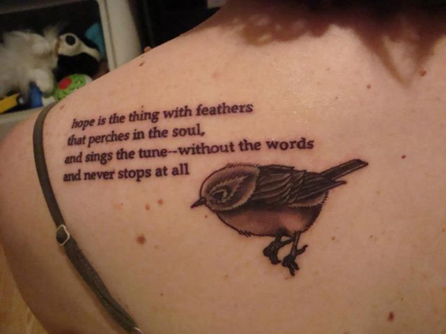 Literary Tattoos