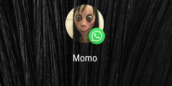 Fenômeno Momo no WhatsApp pode roubar seus dados