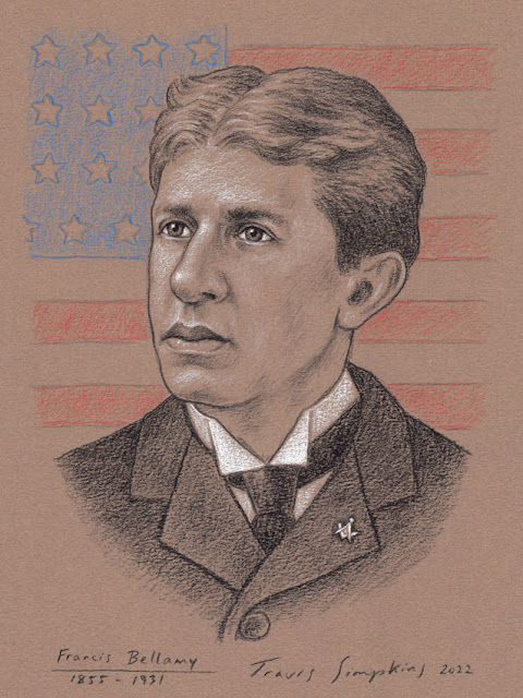 Francis Bellamy. Baptist Minister. Freemason. The Pledge of Allegiance. by Travis Simpkins