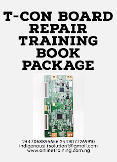 T-con Board Repair Training