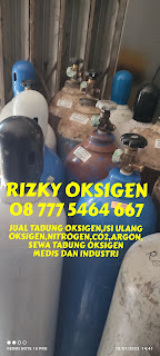 Jual tabung oksigen,isi ulang dan sewa tabung oksigen Kalisari pasar rebo Jakarta Timur