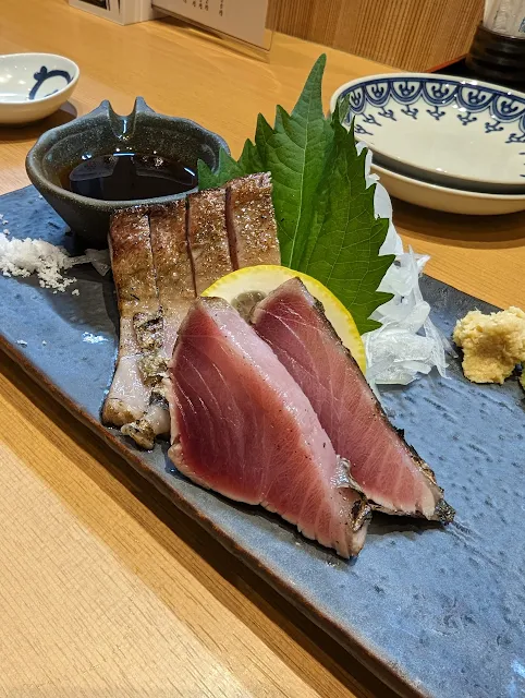 長崎駅かもめ横丁 海鮮炙り屋 いぶき地メニューはこちら