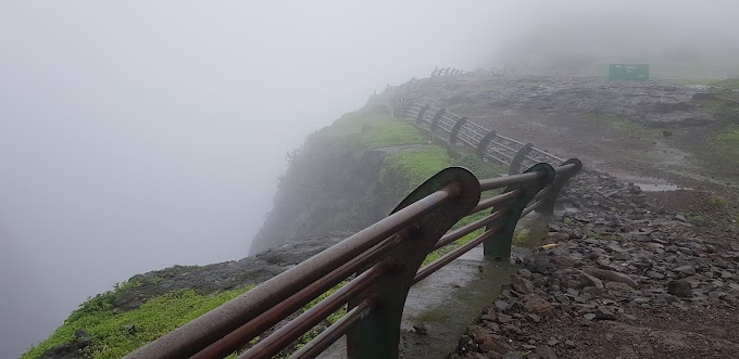 Naneghat: Hill-Top View