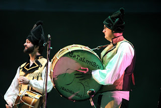 Festival de folclore del Ibarra-Kaldu