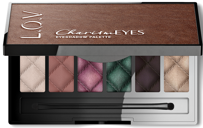 L_O_V CharismEYES eyeshadow palette 100_open