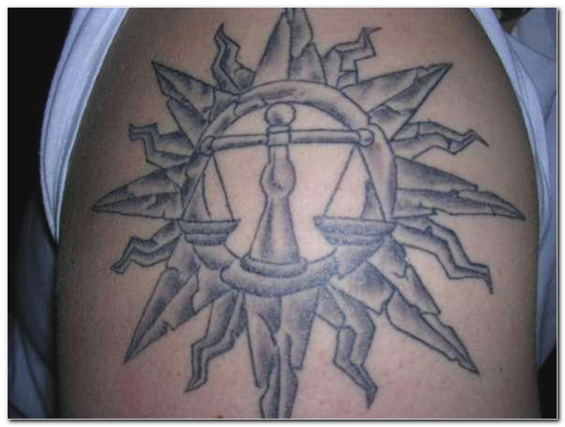 Libra Tattoo Pics