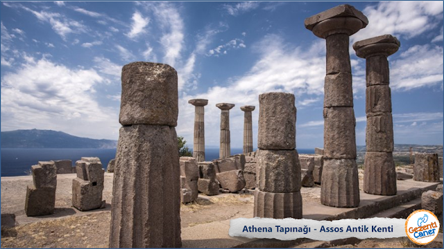 Athena-Tapinagi-Assos-Antik-Kenti