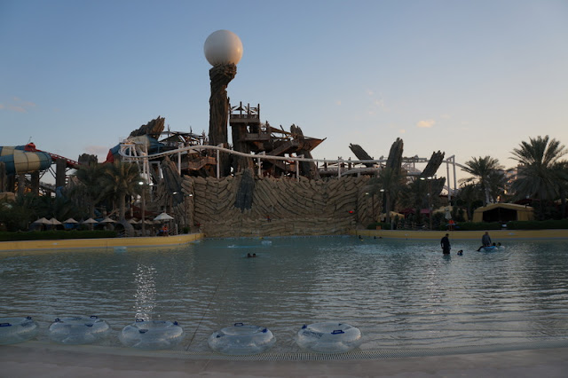 Yas Waterworld: o melhor parque aquático de Abu Dhabi