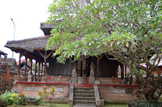 Karangasem style building