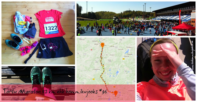 Hetked enne Tartu jooksumaratoni 23 km starti