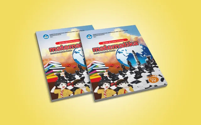 Belajar Bersama Temanmu Matematika untuk SD Kelas 4 Volume 2 Kurikulum Merdeka