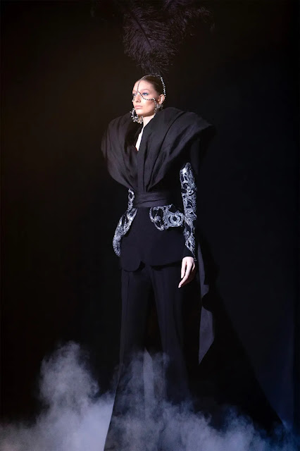 Elie Saab Spring Couture 2021 blog by Kelly Fountain