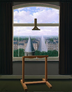 René Magritte - Les Promenades d'Euclide, 1955, THe Minneapolis Institute of Arts