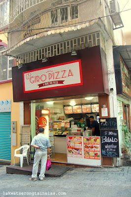 OUTSIDE THE SQUARES OF THE HISTORIC CENTRE OF MACAO