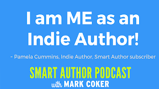 image reads:  "I am ME as an Indie Author"