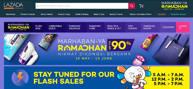  Marhaban Ya Ramadhan and Riang Ria Raya sale