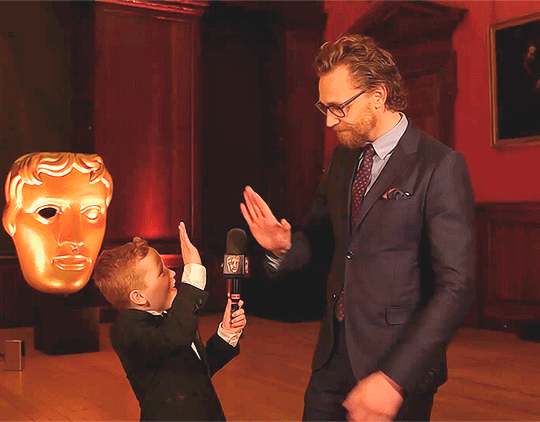 Tom Hiddleston Fashion Bafta Kids Event At Kensington Palace 2018